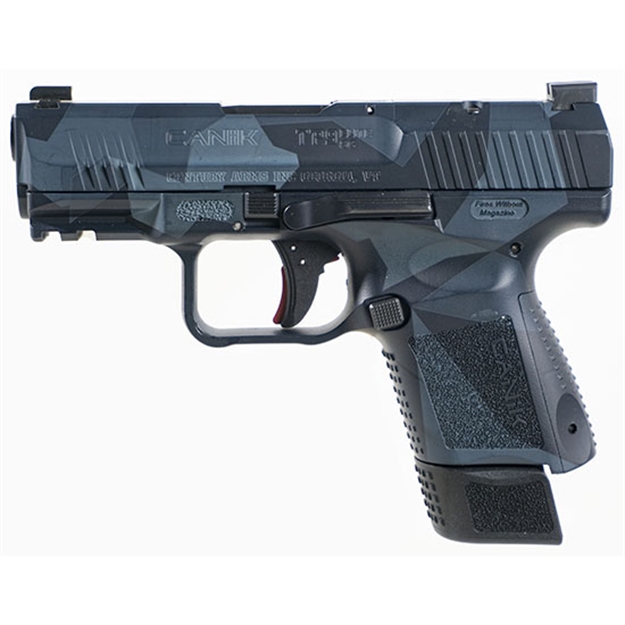 Picture of Cent Canik Tp9 Elite SC 9Mm 3.6 Splinter Blue HG5610SBN