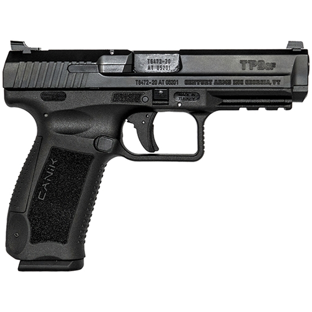 Picture of Cent Canik Tp9sf 9Mm 4.46 Blk 2 10Rd HG4866N 787450524545