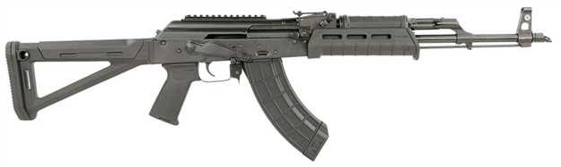 Picture of  Century Arms Ri4975n Cgr  (Romanian Built) 7.62X39mm 16.50" 30+1, Blued Barrel/Rec, Black Magpul Furniture 787450850491