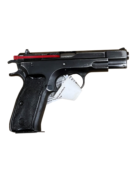 Picture of Cent CZ 75 9Mm 4.75 AS Good Condition