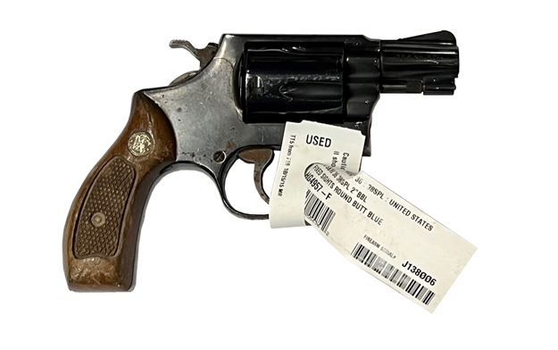 Picture of Cent SW 36 38Spl 2 FS Round Butt Fair