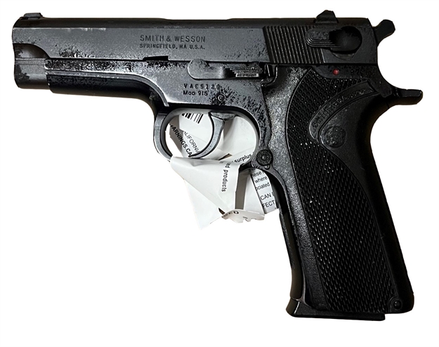 Picture of Cent SW 915 9Mm 4 Blued Good Condition