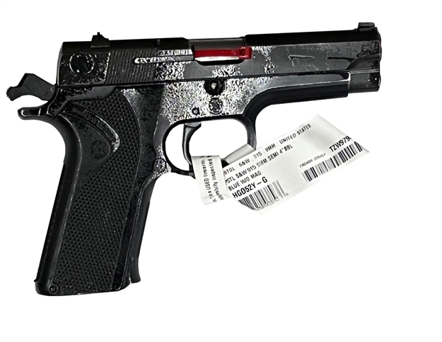 Picture of Cent SW 915 9Mm 4 Blued NO Mag Good Condition HG052YG