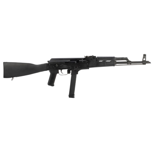 Picture of Century Arms Wasr-M 9Mm 17.5" Blk Prk Glock Mag 33R RI4312N