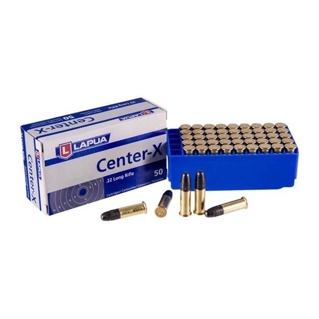 Picture of Center-X Ammo 22 Long Rifle 40Gr Lead Round Nose 749058162 -