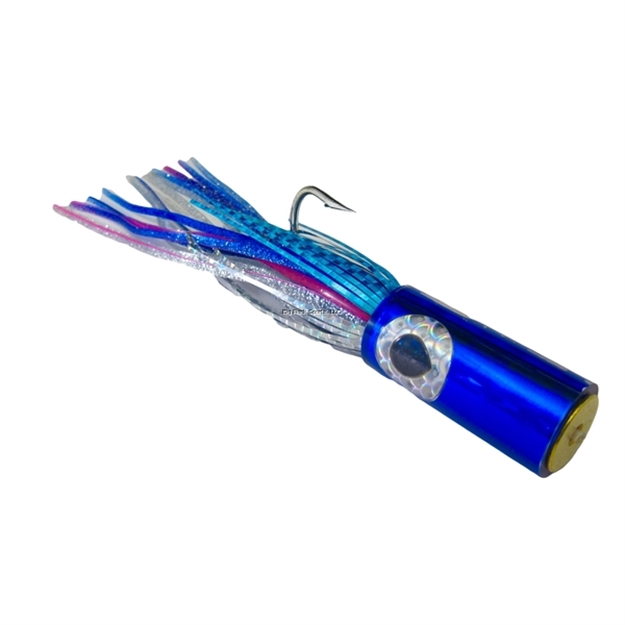 Picture of Centerfire 12 Guage Rigged Trolling Lure 9" Blue Crystal