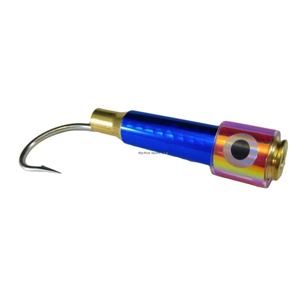 Picture of Centerfire .30-06 Rigged Trolling Lure 2.5" Blue