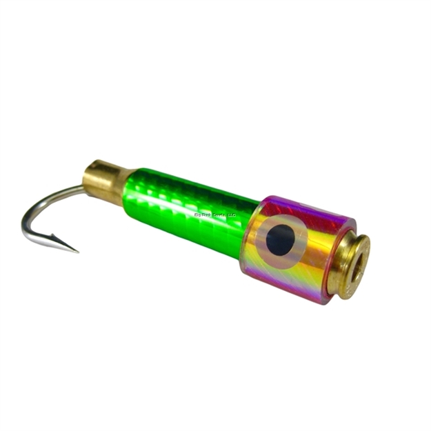 Picture of Centerfire .30-06 Rigged Trolling Lure 2.5" Lime