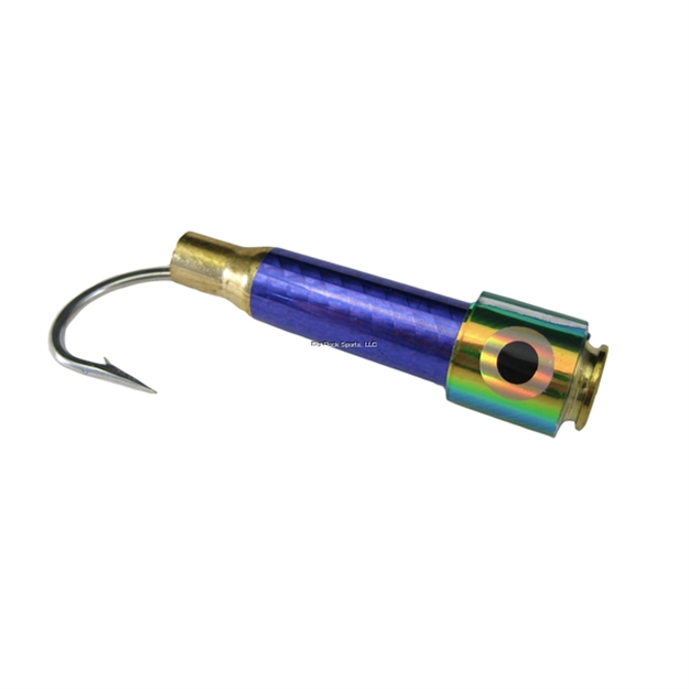 Picture of Centerfire .30-06 Rigged Trolling Lure 2.5" Purple