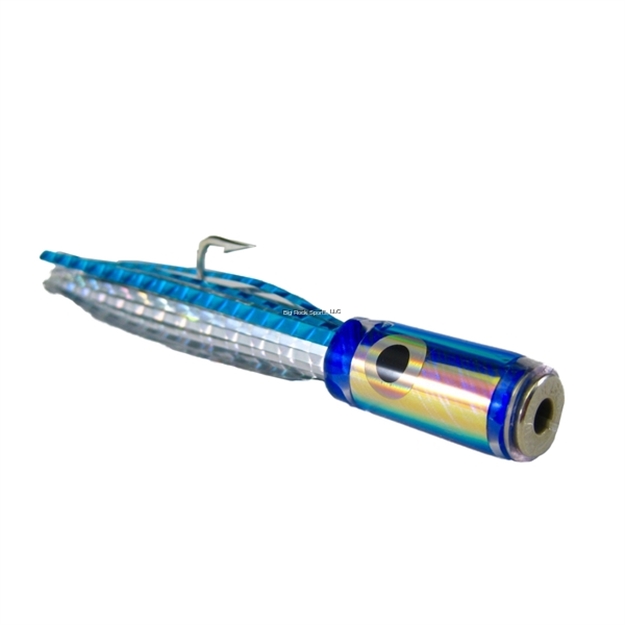 Picture of Centerfire .357 Magnum Rigged Trolling Lure 4.5" Blue Crystal