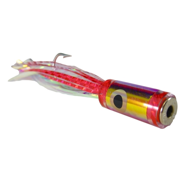 Picture of Centerfire .357 Magnum Rigged Trolling Lure 4.5" Crystal Pink