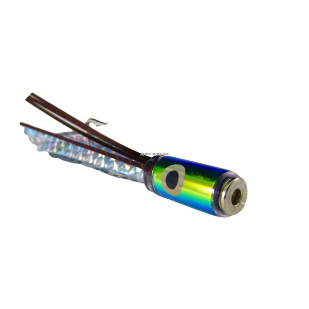 Picture of Centerfire .357 Magnum Rigged Trolling Lure 4.5" Sand Eel (Brown/Silver)