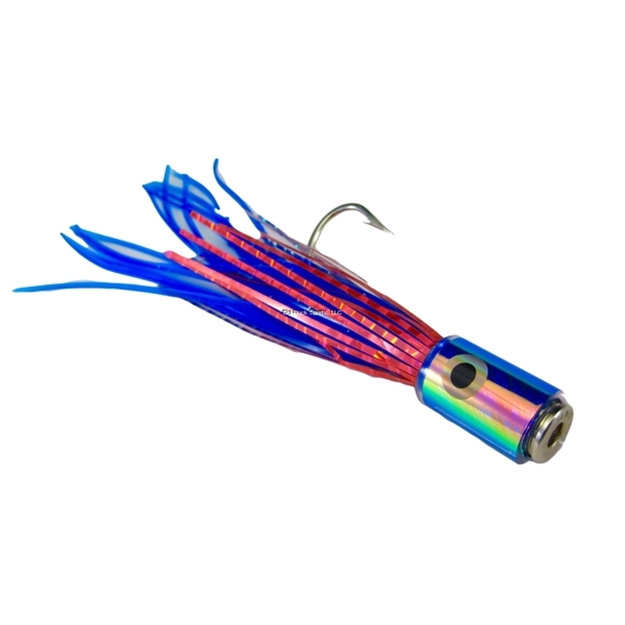 Picture of Centerfire .44 Special Rigged Trolling Lure 6" Blue & Pink