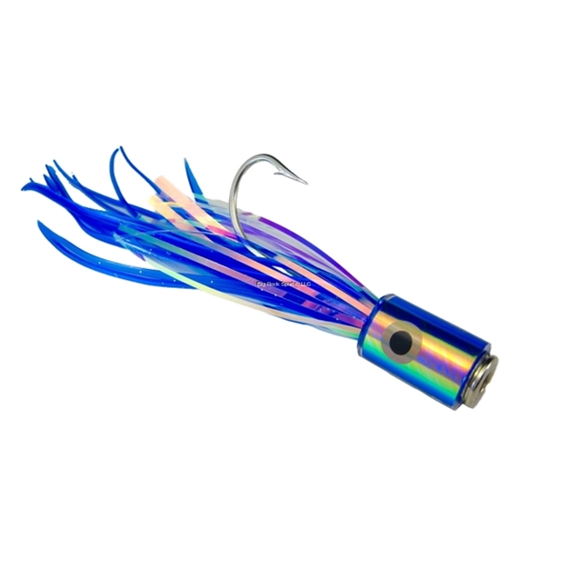 Picture of Centerfire .44 Special Rigged Trolling Lure 6" Blue Crystal