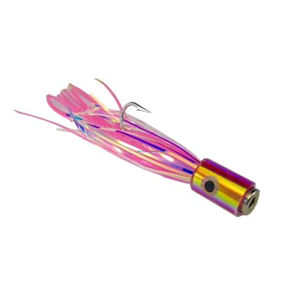 Picture of Centerfire .44 Special Rigged Trolling Lure 6" Crystal Pink