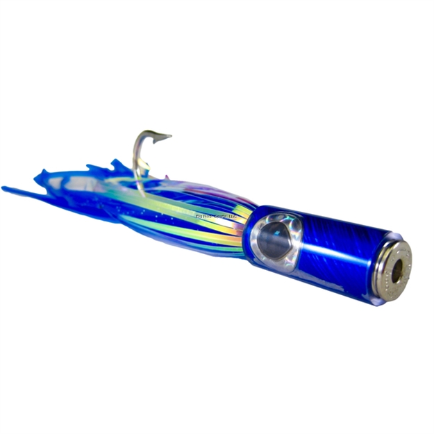 Picture of Centerfire .500 Magnum Rigged Trolling Lure 8" Blue Crystal