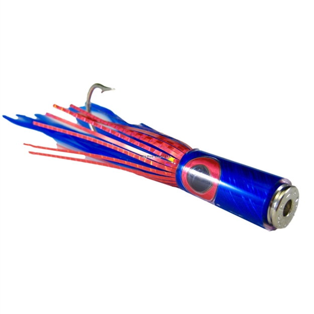 Picture of Centerfire .500 Magnum Rigged Trolling Lure 8" Blue Pink