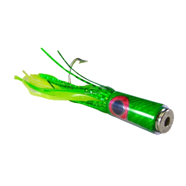 Picture of Centerfire .500 Magnum Rigged Trolling Lure 8" Green