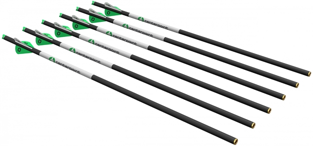 Picture of  Centerpoint Axcca206pk1 Crossbow Arrows 20" 6 Pack 400Gr