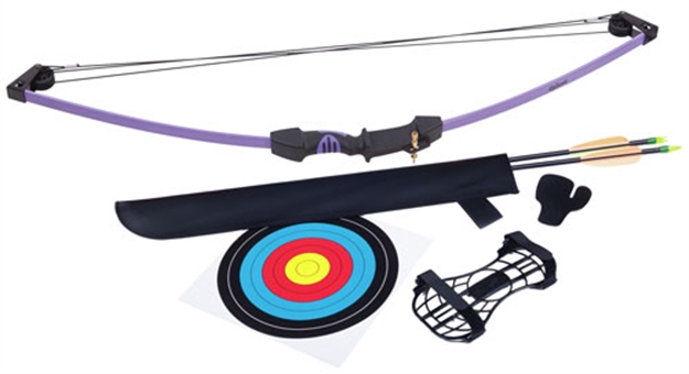 Picture of Centerpoint Compound Youth Bow Upland Purple Age 4-8