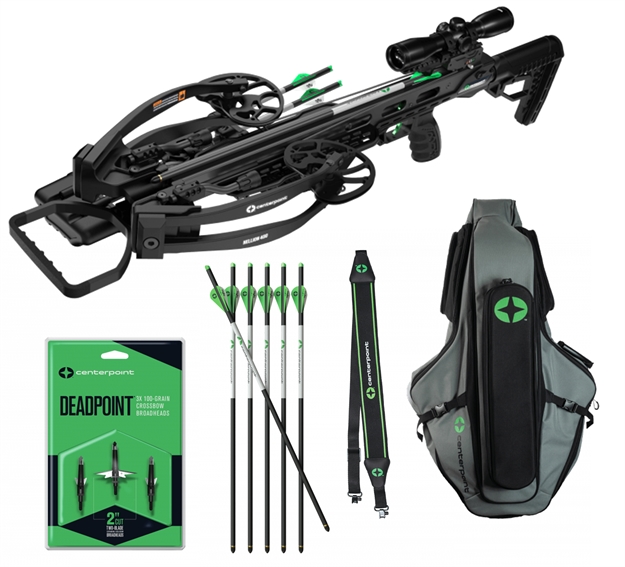 Picture of Centerpoint Crossbow Hellion Hunt Ready Kit C0016 843382004897