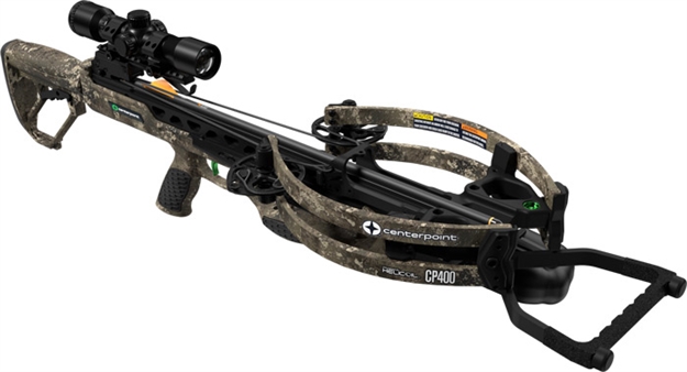 Picture of Centerpoint Crossbow Kit Cp400 W/Silent Crank 3X32 Illum Camo