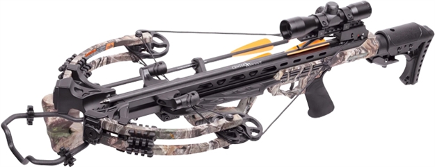 Picture of Centerpoint Crossbow Kit Heat 415Fps W/Power Draw Crank
