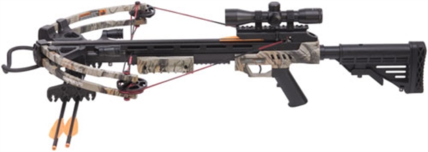 Picture of Centerpoint Crossbow Kit Sniper 370Fps Camo