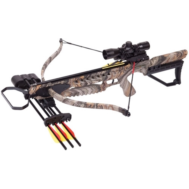 Picture of Centerpoint Crossbow Kit Tyro Recurve 245Fps Camo