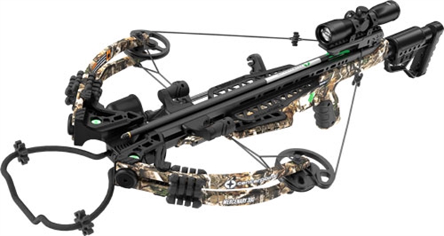 Picture of Centerpoint Xbow Kit Mercenary 390 4X32 Rope Cocker FC Camo