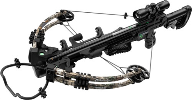 Picture of Centerpoint Xbow Kit Sniper Elite 385 4X32 Adj Stk FC Camo