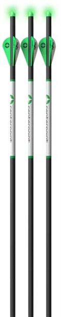 Picture of Centerpoint Xbow Arrow Premium 20" Grn Lighted Nock .003 3Pk AXCCA203PK