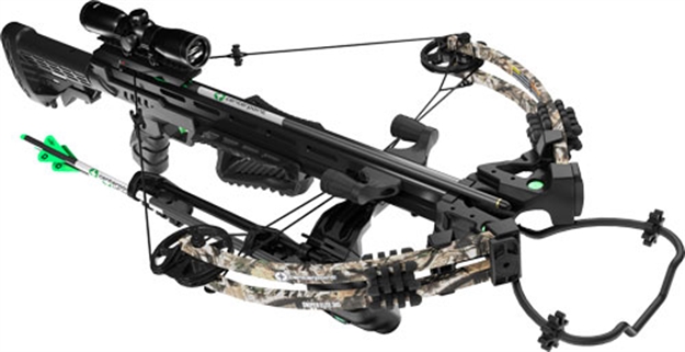 Picture of Centerpoint Xbow Sniper Elite 385 Fps Adjustable Stock Blk< C0004 843382004903
