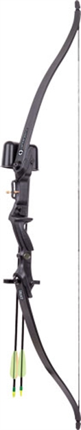 Picture of Centerpoint Youth Recurve Bow Sentinel Pre-Teen Black< ABY215