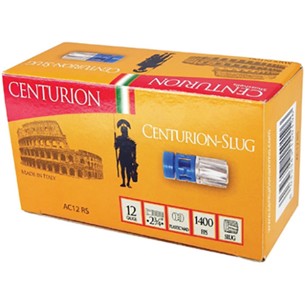 Picture of Centurion 12Ga 2.75 1Oz Slug 10Rd Box