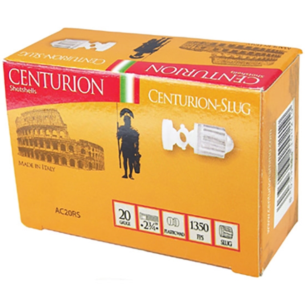Picture of Centurion 20Ga 2.75 1Oz Slug 10Rd Box