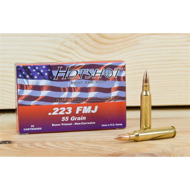 Picture of Centurion 223Rem 55Gr Fmj 50/Box