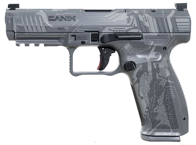 Picture of Century Arms Mete Sft 9Mm 4.50" Grey Cyber 18Rd & 20Rd HG5636GYCN