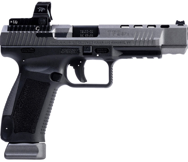 Picture of Centurion Ammo Canik Tp9sfx 9Mm Mecanik Mo2 Optic HG7166GN