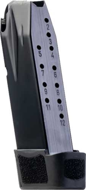 Picture of Centurion Ammo Magazine Mete Mc9 Micro Compact 9Mm 15Rd Fge Black MA2276 787450866492