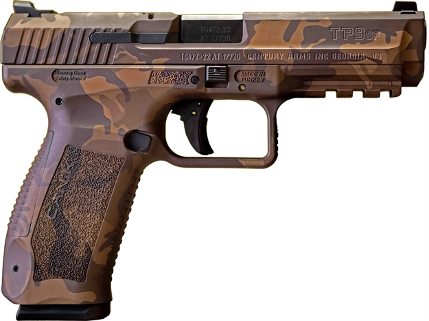 Picture of Centurion Ammo Tp9sf 9Mm FS 2-18Rd Mags Woodland Bronze Polymer HG4865WBN