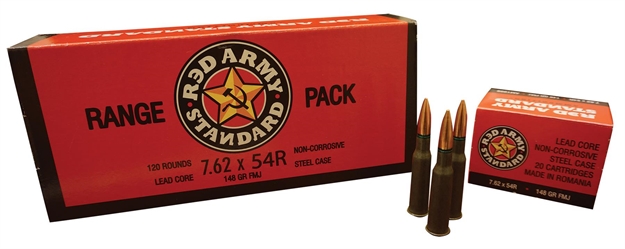 Picture of Centurion Army Standard 7.62X54r 148Gr Fmj 20/B