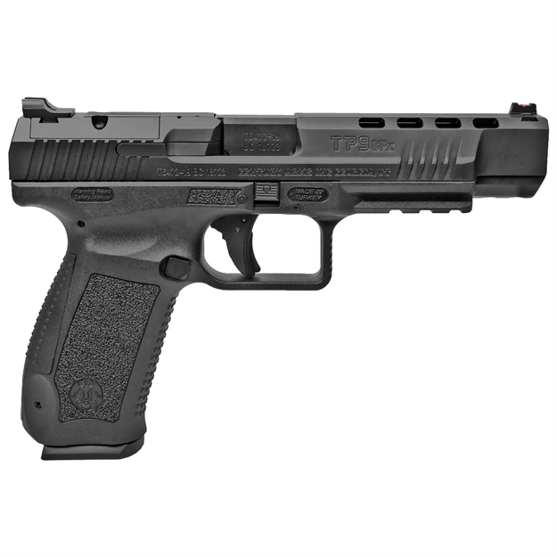 Picture of Century Arms Tp9sfx Semi Auto Pistol, 9Mm, 5.2" Bbl, Black Poly Frame, Warren Sights, 20 RD HG5632N 787450606951