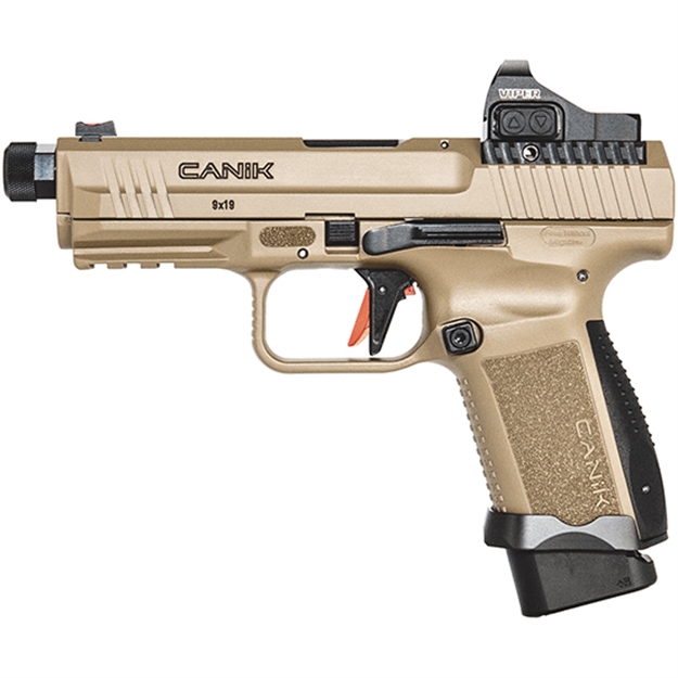 Picture of Centurion Canik Tp9 9Mm Elite Combat Fde Threaded 15Rd