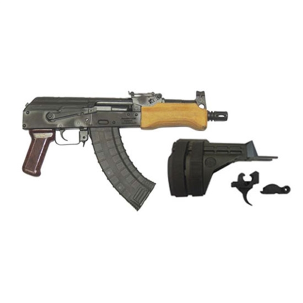 Picture of Centurion Mini Draco Pistol 7.62X39 W/ Brace & Rak-1