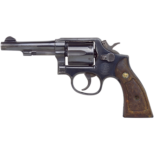 Picture of Centurion SW 10-7 38Spl 4 Tapered Square Butt Blue