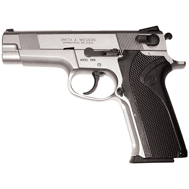 Picture of Centurion SW 5906 9Mm 4 SS Very Good Cond 1 Mag