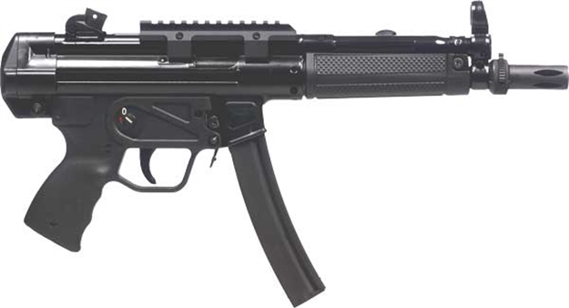 Picture of Century Ap5 Pistol 9Mm Luger 2-30Rd 9" Barrel Black Matte