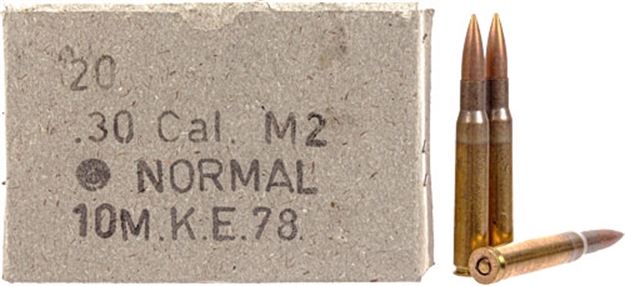 Picture of Century Arms Ammo 30-06 151Gr Fmj 1000Rd. Case Surplus AM8006