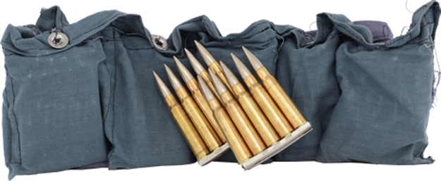 Picture of CENTURY ARMS AMMO 8MM 196GR FMJBT 900RD CASE SURPLUS CORROSIVE AM8002